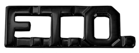 FTO COLLAR PINS - 3/8" TALL - SOLD in PAIRS.